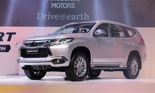 Pajero Sport